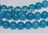 CCN48 15.5 inches 8mm round candy jade beads wholesale