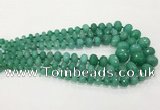 CCN5174 5*8mm - 14*20mm faceted rondelle candy jade graduated beads