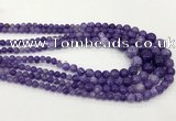 CCN5203 6mm - 14mm round candy jade graduated beads