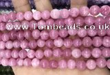 CCN5334 15 inches 8mm round candy jade beads Wholesale