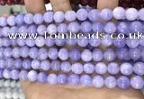 CCN5353 15 inches 8mm round candy jade beads Wholesale
