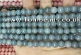CCN5427 15 inches 8mm round candy jade beads Wholesale