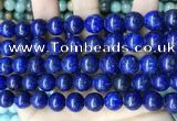 CCN5525 15 inches 8mm round candy jade beads Wholesale
