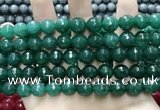 CCN5789 15 inches 10mm faceted round candy jade beads
