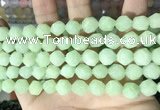 CCN5845 15 inches 8mm faceted nuggets candy jade beads Wholesale
