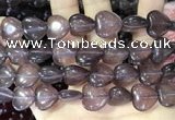 CCN5948 15 inches 14*14mm heart candy jade beads Wholesale