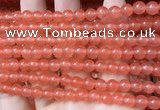 CCN6044 15.5 inches 6mm round candy jade beads Wholesale