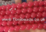 CCN6059 15.5 inches 12mm round candy jade beads Wholesale