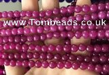 CCN6072 15.5 inches 6mm round candy jade beads Wholesale