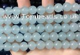 CCN6127 15.5 inches 10mm round candy jade beads Wholesale