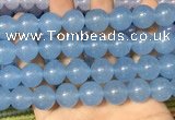 CCN6182 15.5 inches 14mm round candy jade beads Wholesale