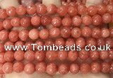 CCN6348 6mm, 8mm, 10mm, 12mm & 14mm faceted round candy jade beads
