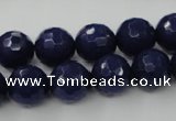 CCN850 15.5 inches 14mm faceted round candy jade beads wholesale