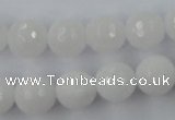CCN887 15.5 inches 20mm faceted round candy jade beads