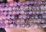CCQ590 15.5 inches 8mm round cloudy quartz beads wholesale