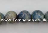 CCS506 15.5 inches 16mm round natural chrysocolla gemstone beads