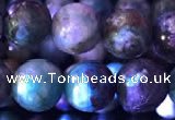 CCS859 15.5 inches 8mm round natural chrysocolla beads wholesale