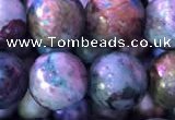 CCS860 15.5 inches 10mm round natural chrysocolla beads wholesale