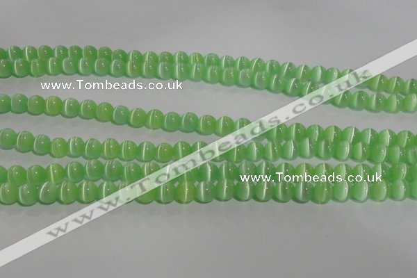 CCT1282 15 inches 5mm round cats eye beads wholesale