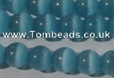 CCT1350 15 inches 6mm round cats eye beads wholesale