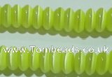 CCT262 15 inches 3*7mm rondelle cats eye beads wholesale