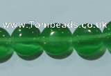 CCT497 15 inches 8mm flat round cats eye beads wholesale