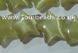 CCT891 15 inches 12mm star cats eye beads wholesale