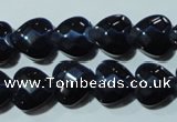 CCT975 15 inches 12*12mm faceted heart cats eye beads wholesale