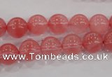 CCY103 15.5 inches 10mm round cherry quartz beads wholesale