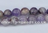 CDA52 15.5 inches 8mm round dogtooth amethyst beads wholesale