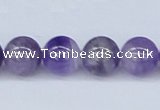 CDA54 15.5 inches 12mm round dogtooth amethyst beads wholesale
