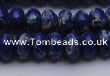 CDE2685 15.5 inches 13*18mm rondelle dyed sea sediment jasper beads