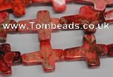 CDI566 15.5 inches 15*20mm cross dyed imperial jasper beads