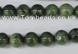 CDJ100 15.5 inches 10mm round Canadian jade beads wholesale