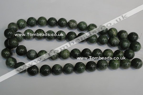 CDJ17 15.5 inches 16mm round Canadian jade beads wholesale
