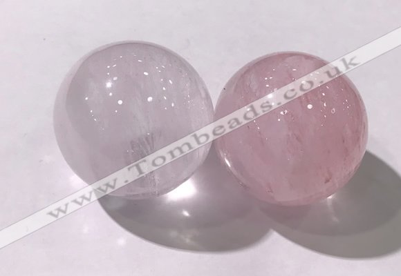 CDN1226 40mm round glass decorations wholesale