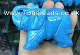 CDN533 35*80*55mm elephant imitation turquoise decorations wholesale