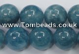 CEQ07 15.5 inches 16mm round blue sponge quartz beads wholesale