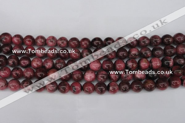 CFE06 15.5 inches 9mm round natural Brazilian fowlerite beads