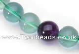 CFL03 AA grade 8mm round natural fluorite beads Wholesale