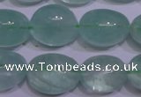 CFL1080 15 inches 15*20mm nuggets green fluorite gemstone beads