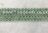 CFL1522 15.5 inches 6mm round green fluorite gemstone beads