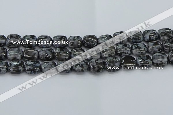 CFS322 15.5 inches 15*15mm square feldspar gemstone beads