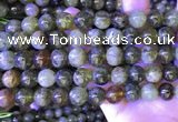CGA702 15.5 inches 10mm round green garnet beads wholesale