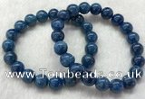 CGB2625 7.5 inches 10mm round natural apatite beaded bracelets
