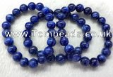 CGB2628 7.5 inches 10mm round natural kyanite beaded bracelets