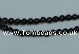 CGS100 15.5 inches 4mm round blue goldstone beads wholesale