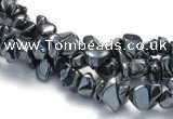 CHE09 34 inches hematite chips beads strand Wholesale
