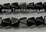 CHE252 15.5 inches 10*12mm hematite beads wholesale