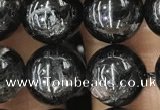 CHS01 15.5 inches 10mm round natural hypersthene gemstone beads